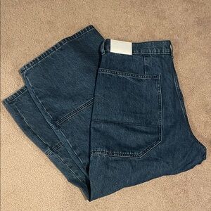 Everlane Women's Dark Blue Gardener Jean